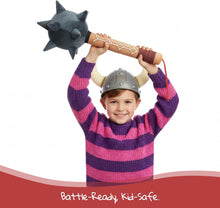 Load image into Gallery viewer, Medieval Knight Plush Battle Mace
