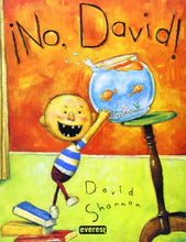 Load image into Gallery viewer, No, David! (Spanish language version) - Paperback
