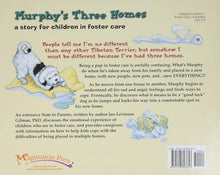 Load image into Gallery viewer, Murphy's Three Homes: A Story for Children in Foster Care - Paperback
