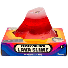 Load image into Gallery viewer, Toysmith Crispy Crunchy Lava Slime
