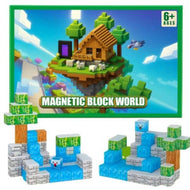 The Block World 60PC Magnetic Block STEM Building