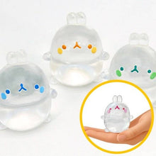 Load image into Gallery viewer, Molang Clear Mochi Squishy
