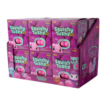 Load image into Gallery viewer, Squishy Tushy Toys 3" Single Figure Blind Box in Display
