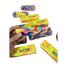 Load image into Gallery viewer, Tie Dye Butter Squishy – Viral “Looks Like Butter” Stress
