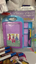 Load image into Gallery viewer, Melissa &amp; Doug: Princess Design Activity Kit
