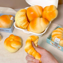 Load image into Gallery viewer, Fresh Bakery Bread Squishy stuffed / stress relief Toy
