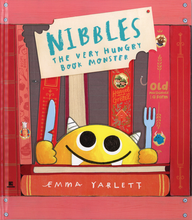 Load image into Gallery viewer, Nibbles: The Very Hungry Book Monster
