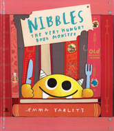 Nibbles: The Very Hungry Book Monster
