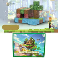 The Block World Magnetic Block STEM Building