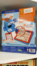 Load image into Gallery viewer, Zingo Bingo with Sesame Street
