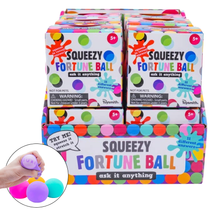 Load image into Gallery viewer, Toysmith Squeezy Fortune Ball
