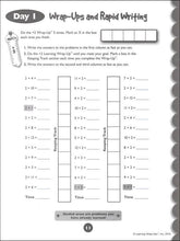 Load image into Gallery viewer, Learning Wrap-ups: 10 Days to Addition Mastery
