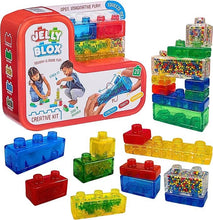 Load image into Gallery viewer, Jelly Blox Creative Kit - Sensory Play Toy Ages 2+
