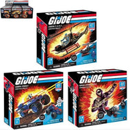 GI Joe Construction Kits - 44PC+ Assorted Kit
