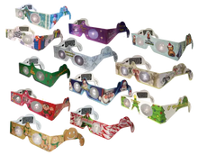 Load image into Gallery viewer, Holiday Specs Christmas 3D Glasses

