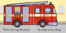 Load image into Gallery viewer, That's Not My Fire Truck... : Usborne
