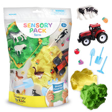 Load image into Gallery viewer, Sensory Pack Farm On the Go Sensory Play Set for Kids
