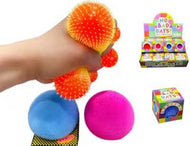 Fuzzy Squishy Ball Anti-Stress Ball