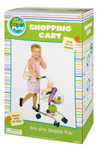 Load image into Gallery viewer, Toysmith Kids' Miniature Shopping Cart
