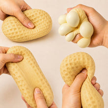 Load image into Gallery viewer, Peanut Shaped Squishy Stress Relief Toy
