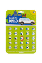 Load image into Gallery viewer, On the Way Games Road Trip Bingo, Travel Game
