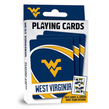 Load image into Gallery viewer, West Virginia Mountaineers Playing Cards
