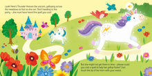 Load image into Gallery viewer, Usborne: Wand Books - Unicorn Magic sound book
