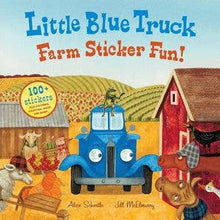 Load image into Gallery viewer, Little Blue Truck Farm Sticker Fun! - Paperback
