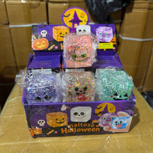 Load image into Gallery viewer, Sugar Squeeze Light Up Halloween Cube
