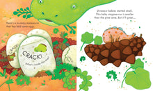 Load image into Gallery viewer, Usborne: Peek Inside Dinosaurs - Lift a Flap Board Book
