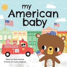 Load image into Gallery viewer, My American Baby: Sweet Board Book
