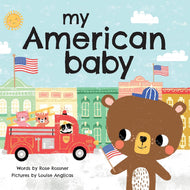My American Baby: Sweet Board Book