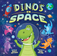 Dinos in Space-Hardcover