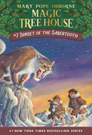 Sunset of the Sabertooth (Magic Tree House, No. 7) - Paperback
