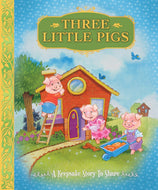 Three Little Pigs-Hardcover