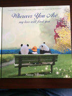 Wherever You Are My Love Will Find You - Hardcover