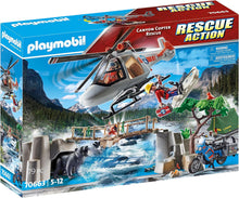 Load image into Gallery viewer, Playmobil Rescue Action Helicopter (70663)

