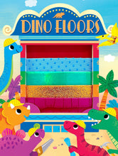 Load image into Gallery viewer, Dino Floors - Children's Touch and Feel Tower Storybook - Sensory Board Book
