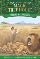 Lions at Lunchtime (Magic Tree House, No. 11) - Paperback