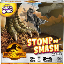 Load image into Gallery viewer, Jurassic World Dominion Stomp N Smash Sensory Game
