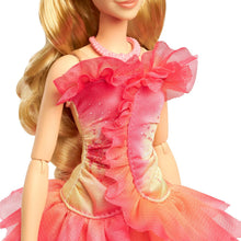 Load image into Gallery viewer, Wicked Glinda Fashion Doll &amp; Accessories with Blonde Hair, Poseable
