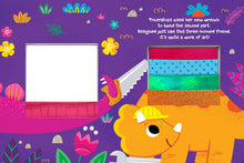 Load image into Gallery viewer, Dino Floors - Children's Touch and Feel Tower Storybook - Sensory Board Book
