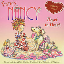 Load image into Gallery viewer, Fancy Nancy: Heart to Heart - Paperback

