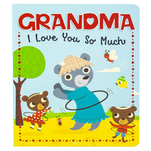Load image into Gallery viewer, Grandma I Love You So Much - Board Book
