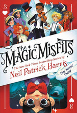 Load image into Gallery viewer, The Magic Misfits: The Minor Third #3 - Paperback
