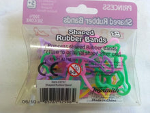 Load image into Gallery viewer, Princess Shaped Rubber Bands
