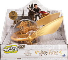 Load image into Gallery viewer, Harry Potter Perplexus Go Golden Snitch
