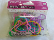 Load image into Gallery viewer, Princess Shaped Rubber Bands
