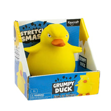 Load image into Gallery viewer, Stretch 'N Smash Grumpy Duck
