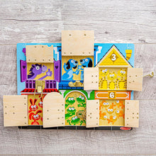 Load image into Gallery viewer, Melissa &amp; Doug Latches Board
